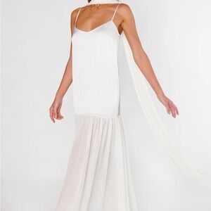 Show Me Your MuMu White Wedding Dress